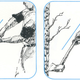 Illustration for article titled The Beautiful Infographics Of Ted Williams's The Science Of Hitting